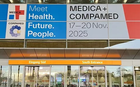 2025 Nobyembre MEDICA, Düsseldorf, Alemanya