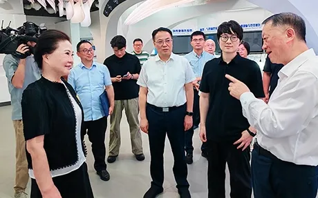 Noong Hulyo 2025, binisita ni Chairman Chen ng CPPCC ang Sujia Medical