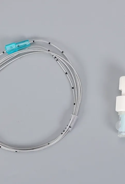 Disposable Enhanced Epidural Anesthesia Catheter na may Connector