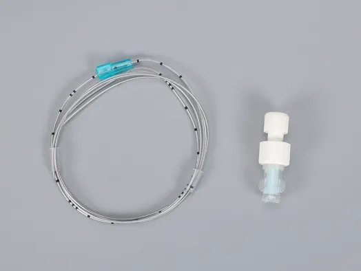 Disposable Enhanced Epidural Anesthesia Catheter na may Connector